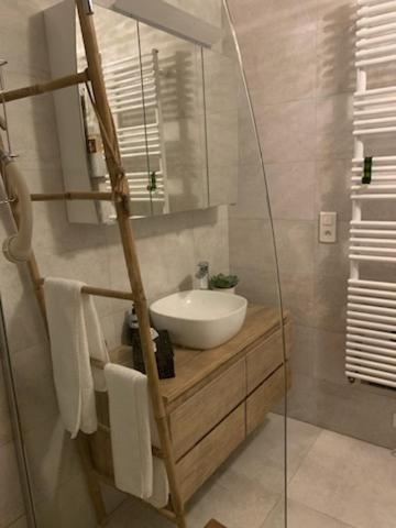 Апартаменти Logement Le Bois Le Pretre Понт-а-Мусон Екстер'єр фото